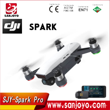 Newest Original DJI Spark Drone (Excluded Remote Controller) with 12MP Wifi Camera GPS/Glonass Gesture control SJY-Spark